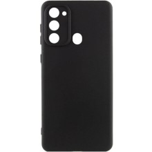Чохол Silicone Cover Lakshmi Full Camera (A) для Tecno Spark Go 2022 (KG5m) – Чорний