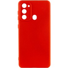 Чехол Silicone Cover Lakshmi Full Camera (A) для Tecno Spark Go 2022 (KG5m) – Красный