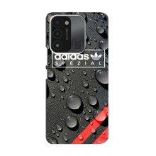 Чехлы Адидас для TECNO Spark GO (2022) (AlphaPrint) (Адидас принт)