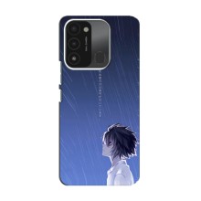 Чехол с персонажами АНИМЕ на TECNO Spark GO (2022) (Anime L)