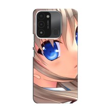 Чехол с персонажами АНИМЕ на TECNO Spark GO (2022) (Аниме Шарлотта)