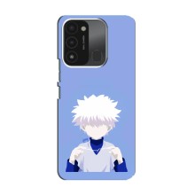 Чехол с персонажами АНИМЕ на TECNO Spark GO (2022) (Киллуа Золдик)