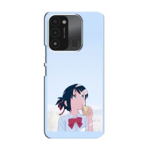Чехол с персонажами АНИМЕ на TECNO Spark GO (2022)