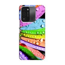 Чехлы (ART) Цветы на TECNO Spark GO (2022) (VPrint) (Семицветик)