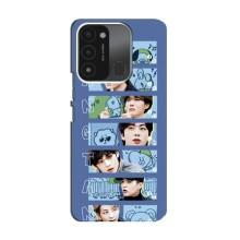 Чохли BTS для TECNO Spark GO (2022) (AlphaPrint)
