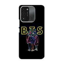 Чохли BTS для TECNO Spark GO (2022) (AlphaPrint)