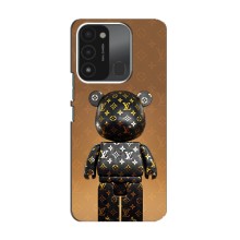 Чохли для TECNO Spark GO (2022) - Bearbrick Louis Vuitton (PREMIUMPrint)