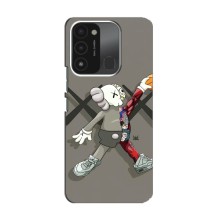 Чехлы для TECNO Spark GO (2022) - Bearbrick Louis Vuitton (PREMIUMPrint) (Беарбрик Джордан)