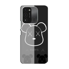 Чехлы для TECNO Spark GO (2022) - Bearbrick Louis Vuitton (PREMIUMPrint) – БеарБрик глаза