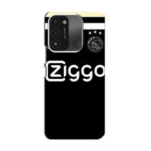 Чехлы для TECNO Spark GO (2022) (VPrint) - Футбольные клубы (AJAX)