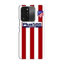 Чехлы для TECNO Spark GO (2022) (VPrint) - Футбольные клубы (Atletico)