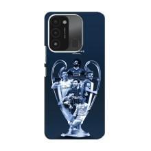 Чехлы для TECNO Spark GO (2022) (VPrint) - Футбольные клубы (Кубок ЛЧ)