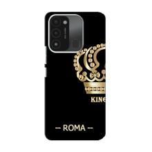 Чехлы для TECNO Spark GO (2022) (VPrint) - Футбольные клубы (Roma)