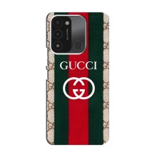Чехлы ГУЧЧИ для Техно Спарк ГО (2022) (AlphaPrint) (Gucci дизайн)