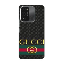 Чехлы ГУЧЧИ для Техно Спарк ГО (2022) (AlphaPrint) (Gucci оригинал)
