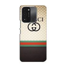 Чехлы ГУЧЧИ для Техно Спарк ГО (2022) (AlphaPrint) (GUCCI стиль)