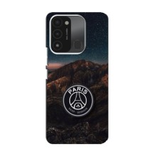 Чехлы PSG для TECNO Spark GO (2022) (AlphaPrint) (ФК ПСЖ)
