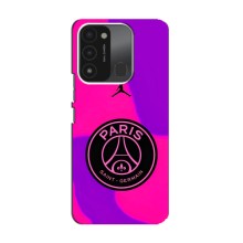 Чехлы PSG для TECNO Spark GO (2022) (AlphaPrint) (яркий ПСЖ)