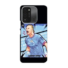 Чехлы с футболистом Ерлинг Холанд для TECNO Spark GO (2022) (AlphaPrint) (гол Эрлинг Холланд)