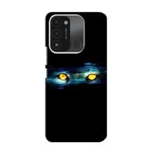Чехлы с изображением разных животных для TECNO Spark GO (2022) (Глаза)