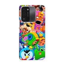 Чехлы Brawl Stars для TECNO Spark GO (2022) (AlphaPrint)