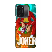 Чехлы с картинкой Джокера на TECNO Spark GO (2022)
