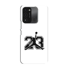 Чехлы для TECNO Spark GO (2022) - с картинкой JORDAN (AlphaPrint) (Jordan 23)