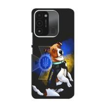 Чехлы с картинкой собаки Патрон для TECNO Spark GO (2022) (AlphaPrint) (Патрон собачка)