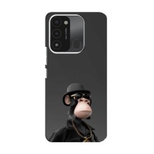 Чехлы с Обезьянами NFT для TECNO Spark GO (2022) (AlphaPrint) (Обезьяна NFT)