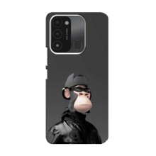Чехлы с Обезьянами NFT для TECNO Spark GO (2022) (AlphaPrint) (стильная обезьяна NFT)