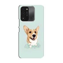 Чехлы с собаками для TECNO Spark GO (2022) (VPrint) (Корги)