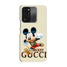 Чехол Disney Mouse TECNO Spark GO (2022) (PREMIUMPrint) – Mikki Gucci