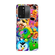 Чехол для TECNO Spark GO (2022) Бравл Старс (VPrint)