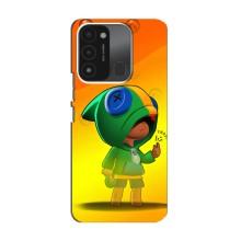 Чехол для TECNO Spark GO (2022) Бравл Старс (VPrint)