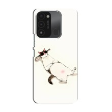 Чехол на тематику: Коты для TECNO Spark GO (2022) – Отдых