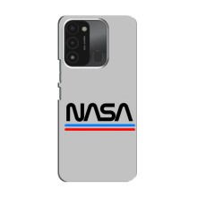 Чехол NASA для TECNO Spark GO (2022) (AlphaPrint) (NASA)