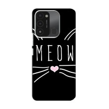 Бампер с изображением Котиков для Техно Спарк ГО (2022) (КОТИК MEOW)