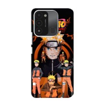 Чехлы с принтом Наруто на TECNO Spark GO (2022) (Naruto герой)