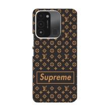 Чеохол для TECNO Spark GO (2022) з картинкою Supreme (AlphaPrint)