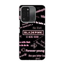 Чехол с музыкальной группой для TECNO Spark GO (2022) – BLACKPINK