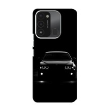 Чехол для Техно Спарк ГО (2022) - с принтом БМВ (AlphaPrint) (Машина BMW)