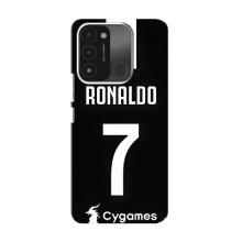Чехол Криштиану Роналду для TECNO Spark GO (2022) (AlphaPrint) (RONALDO 7)
