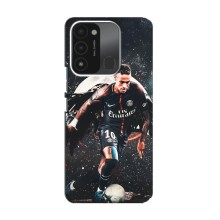 Чехол Неймар для TECNO Spark GO (2022) (AlphaPrint) (PSG Neymar)