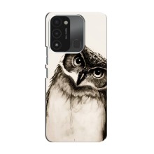 Чехол с птицами на TECNO Spark GO (2022) (VPrint) (Сова)