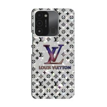 Чехол Стиль Louis Vuitton на TECNO Spark GO (2022) (Яркий LV)