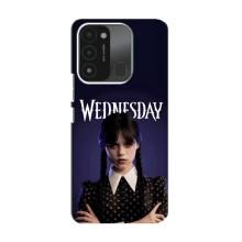 Чехлы Венсдей на TECNO Spark GO (2022) Уэнсдей (AlphaPrint) (Wednesday)