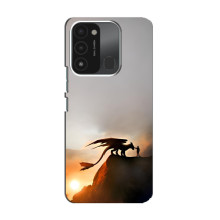 Чохол дракон Беззубик для TECNO Spark GO (2022) – Мультік Беззубик