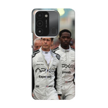 Чохол Формула1 на TECNO Spark GO (2022) – Команда Апекс