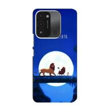 Чохол Король лев на ТЕКНО Спарк ҐО (2022) (Хакуна Матата)