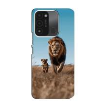 Чохол Король лев на ТЕКНО Спарк ҐО (2022) (Мусафа і Сімба)
